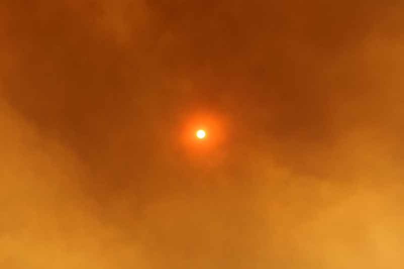 Fire near Prescott, AZ
